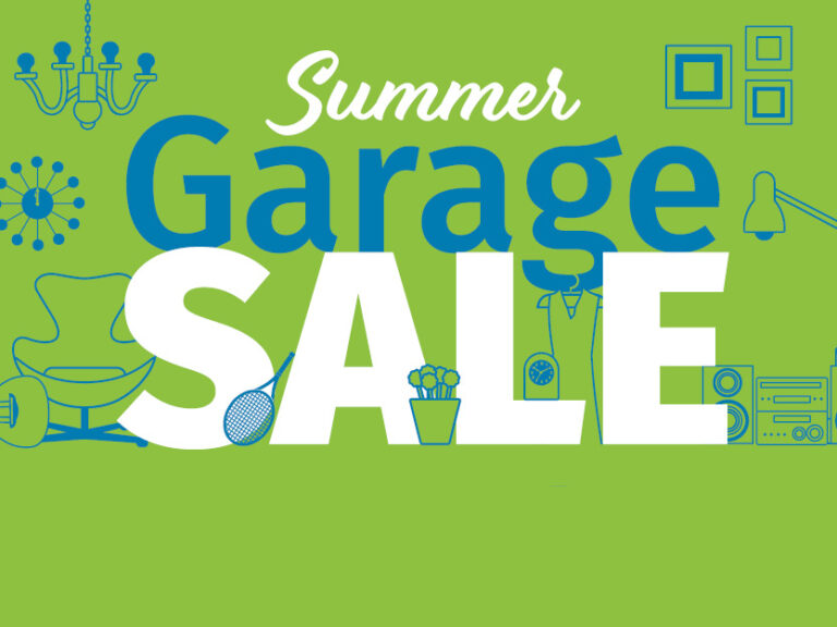 Summer Garage Sale - Bensenville Park District