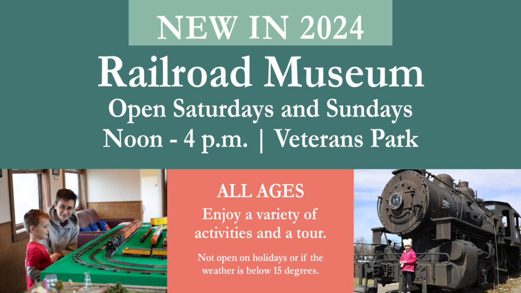 Railroad Museum Open House Bensenville Park District