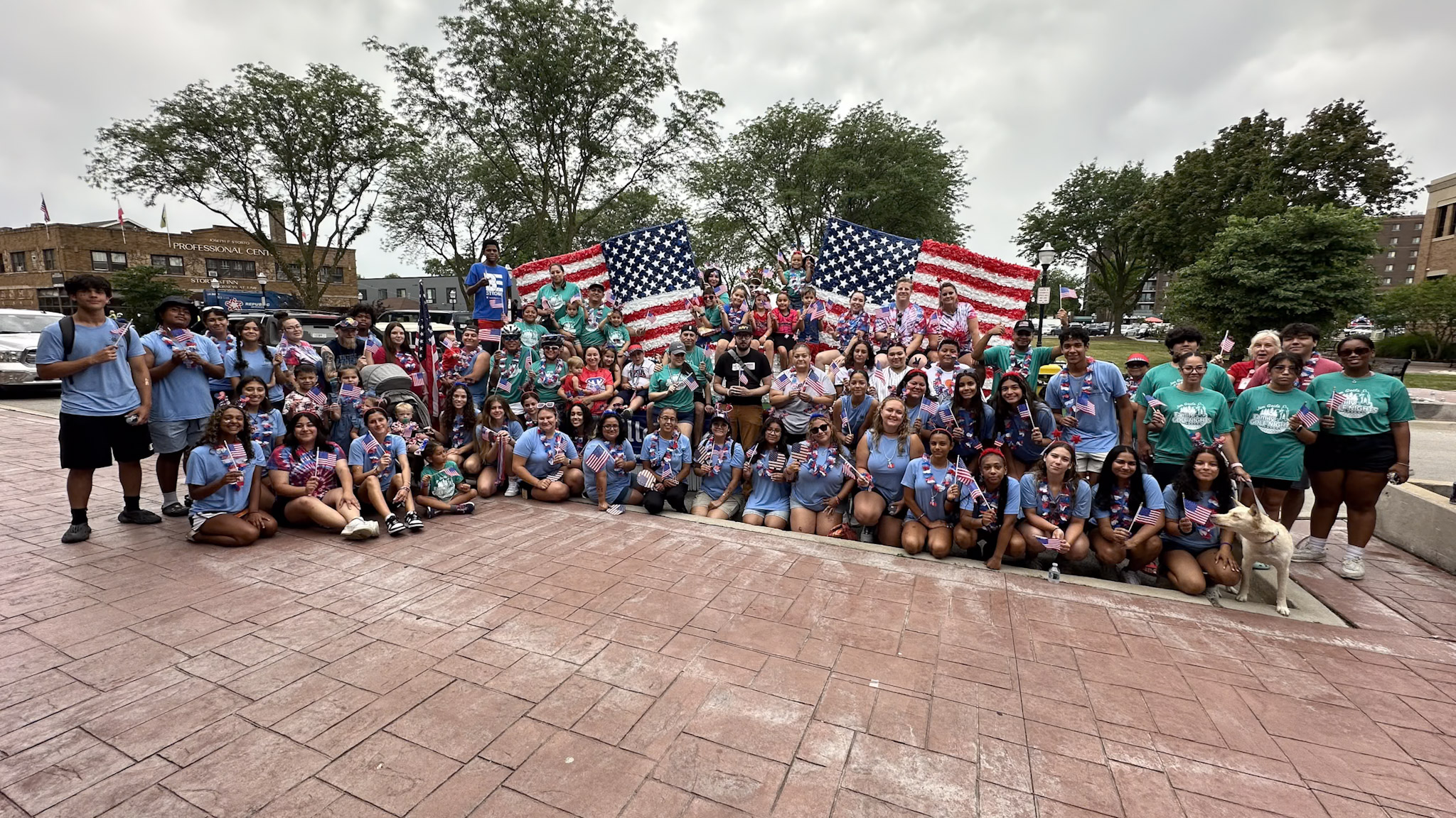 Liberty Fest Parade 2024 - Bensenville Park District